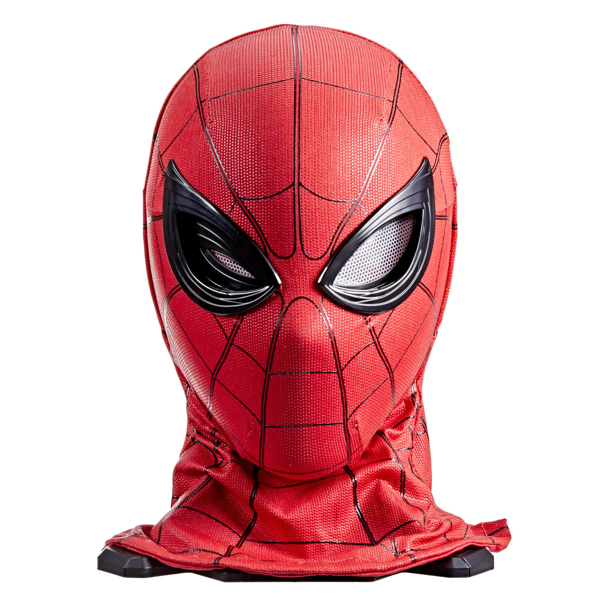 Spider-Man Marvel Legends Series Homecoming Electronic Expressive Mask, Premium Interactive Roleplay Gear for Adults