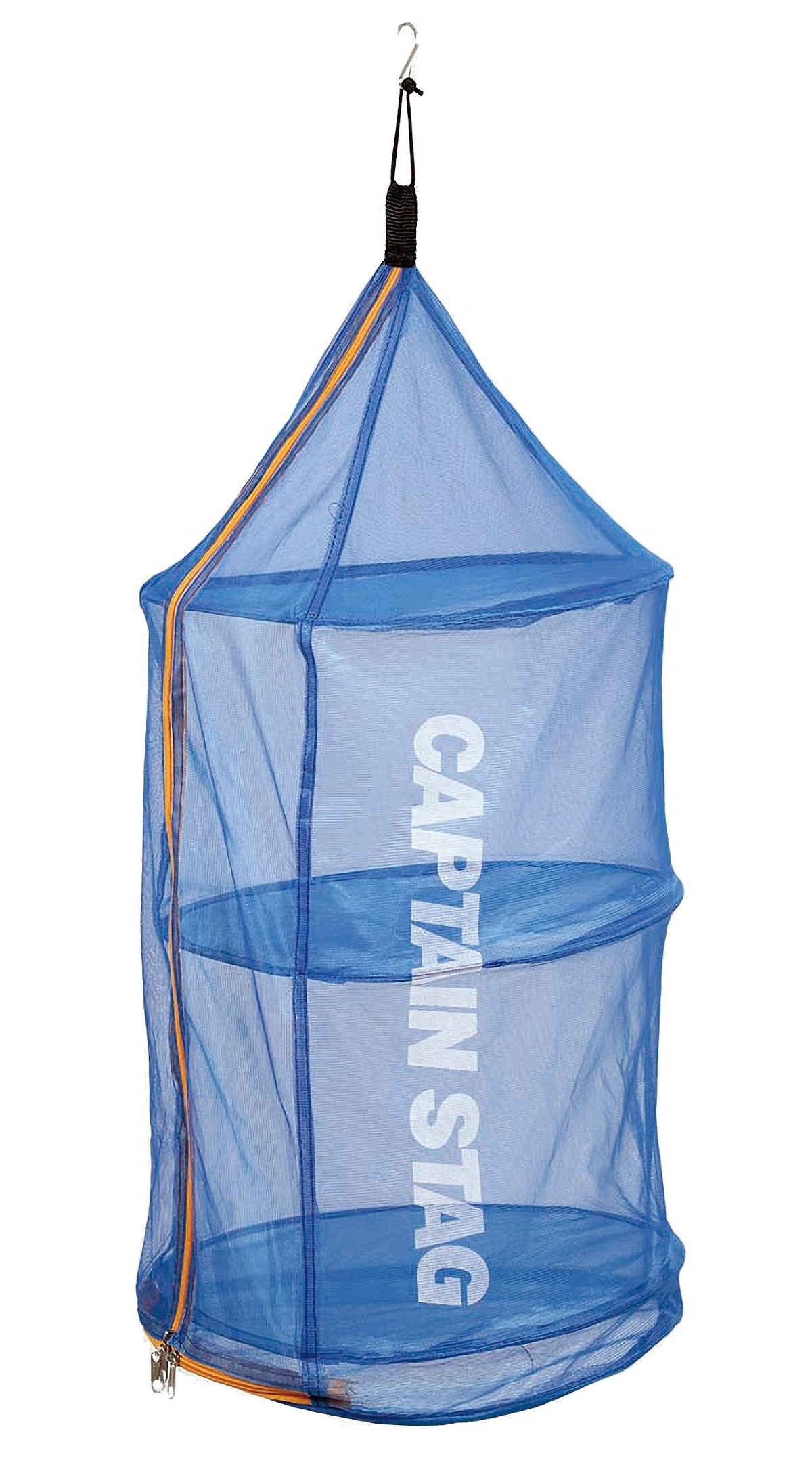 Captain Stag UM-1903 Drying Rack, Pop-up Dry Net, Foldable, Blue