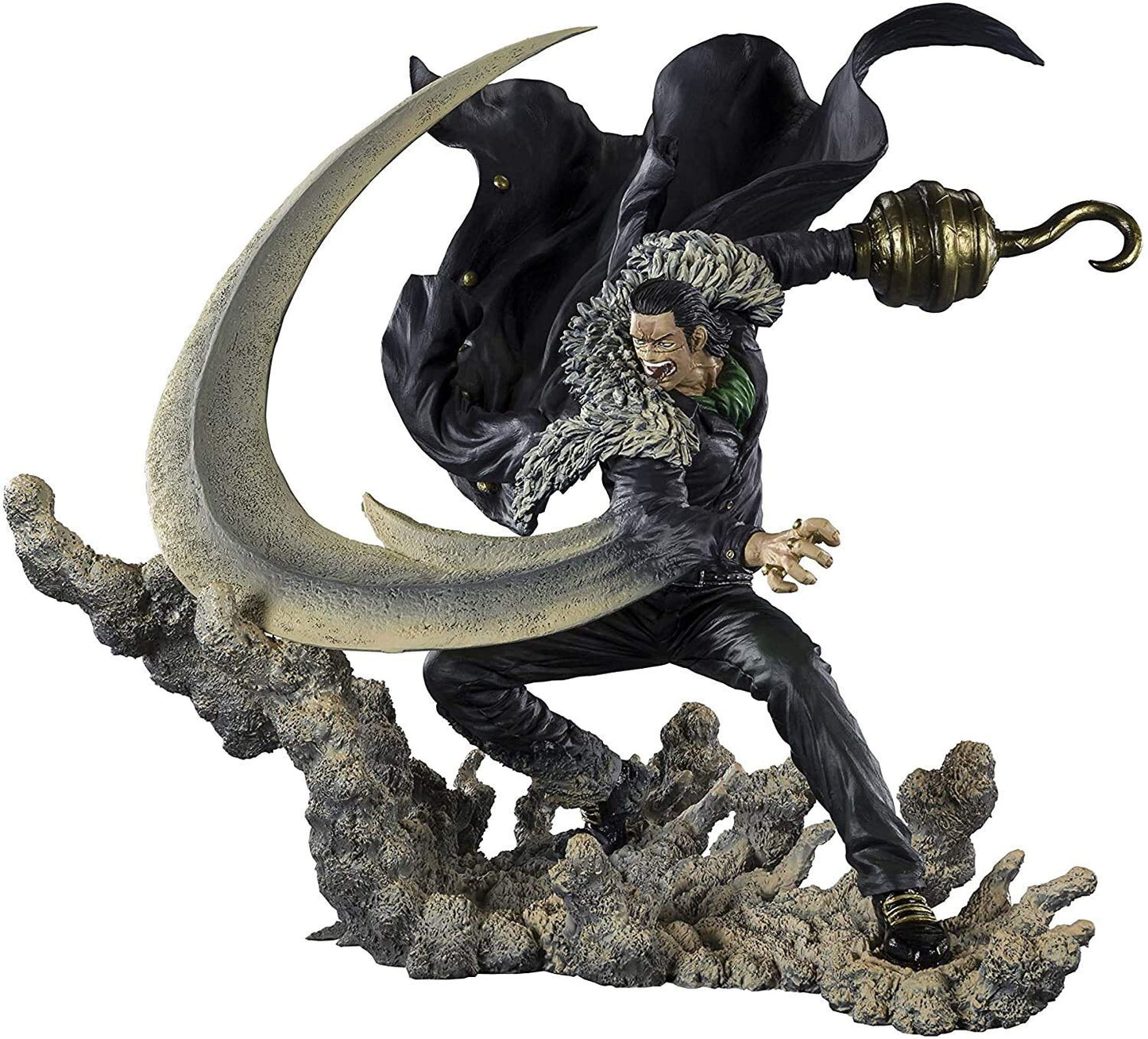 TAMASHII NATIONS - One Piece - [Extra Battle] Sir Crocodile -Paramount War-, Bandai Spirits FiguartsZERO Collectible Statue