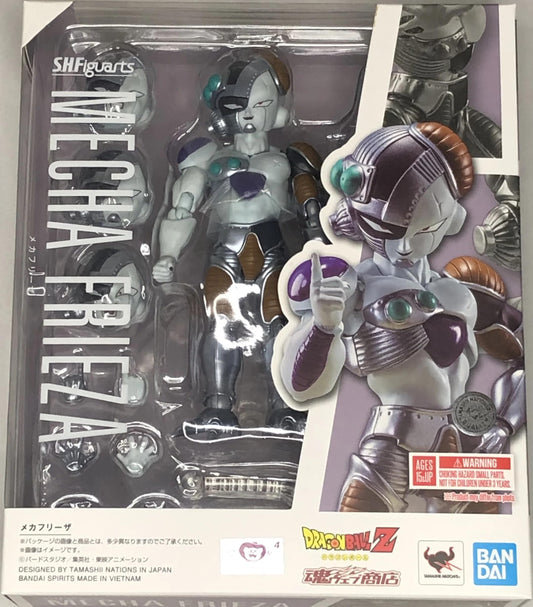 TAMASHII NATIONS Dragonball Z 6 Inch Action Figure S.H. Figuarts Exclusive - Mecha Frieza