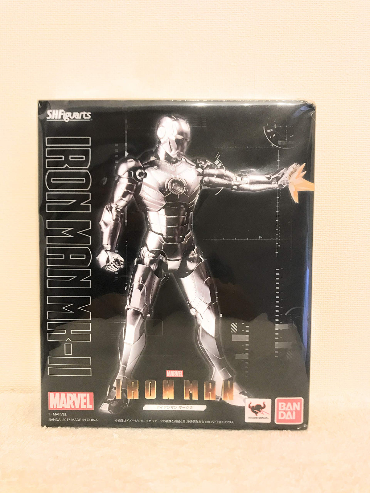 Iron Man Mark 2 / MK-II Limited Edition [SH Figuarts] [import Japon]