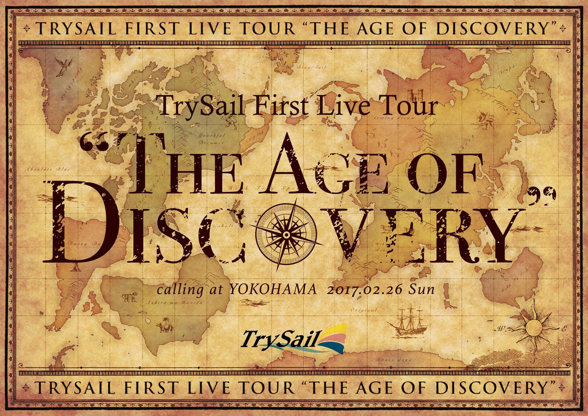 First Live Tour 'The Age Of Discovery' (Limited Bd/Cd/3D Jacket)