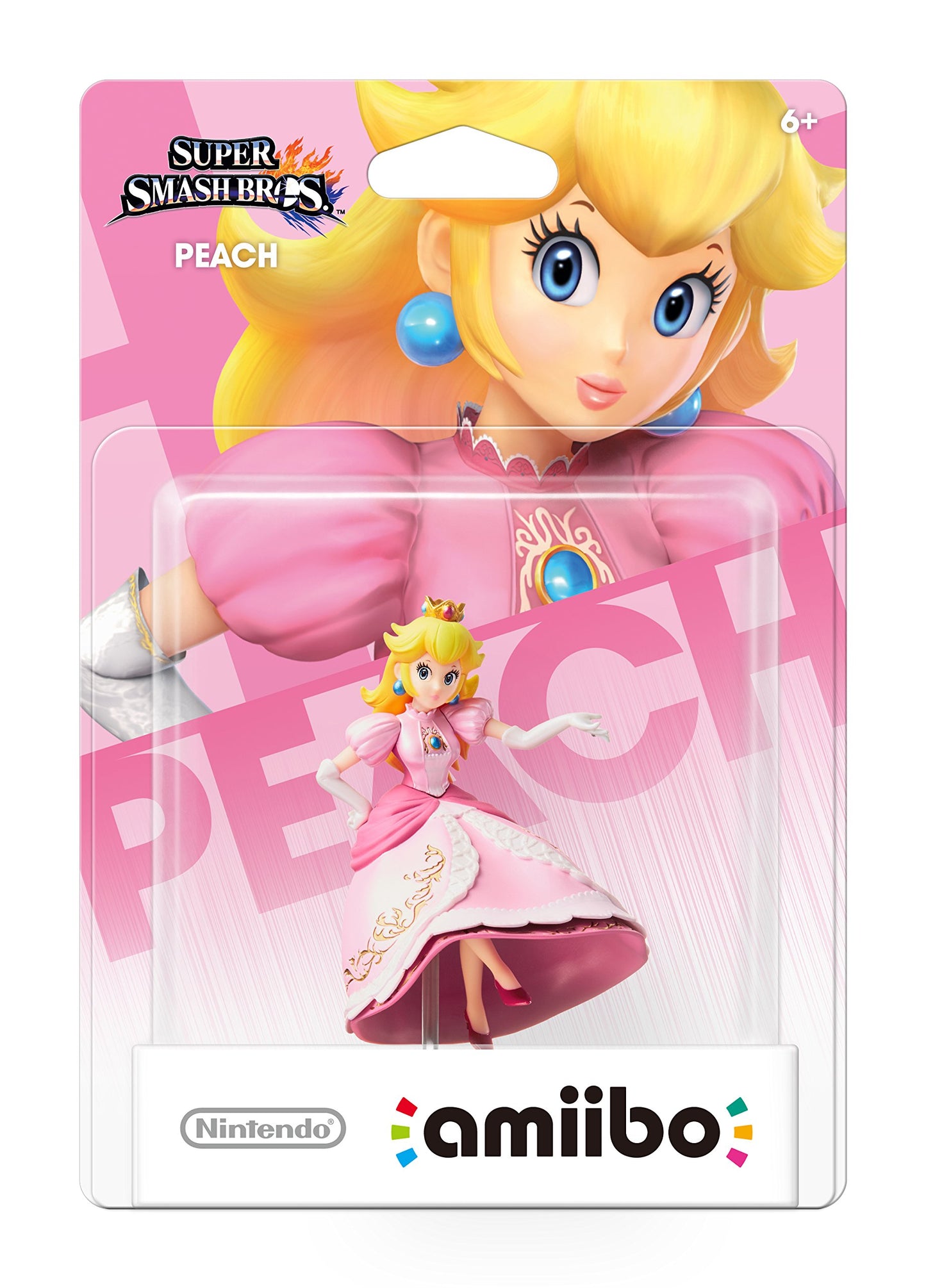 Nintendo Peach amiibo - Nintendo Wii U