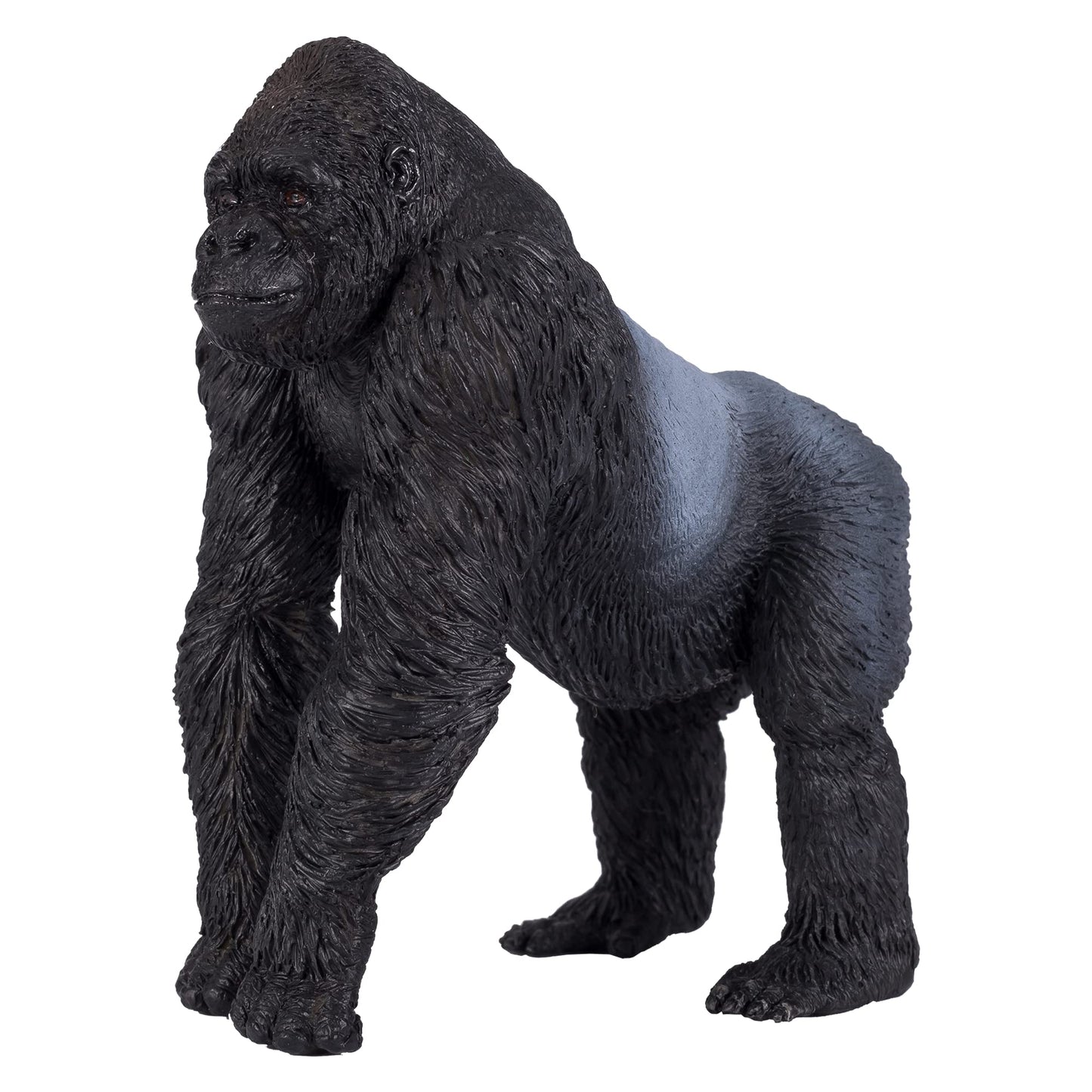 MOJO - Gorilla Silverback Male | Hand-Painted Toy Figure | Wildlife Collection | True to Life & Highly Detailed | Designed in UK