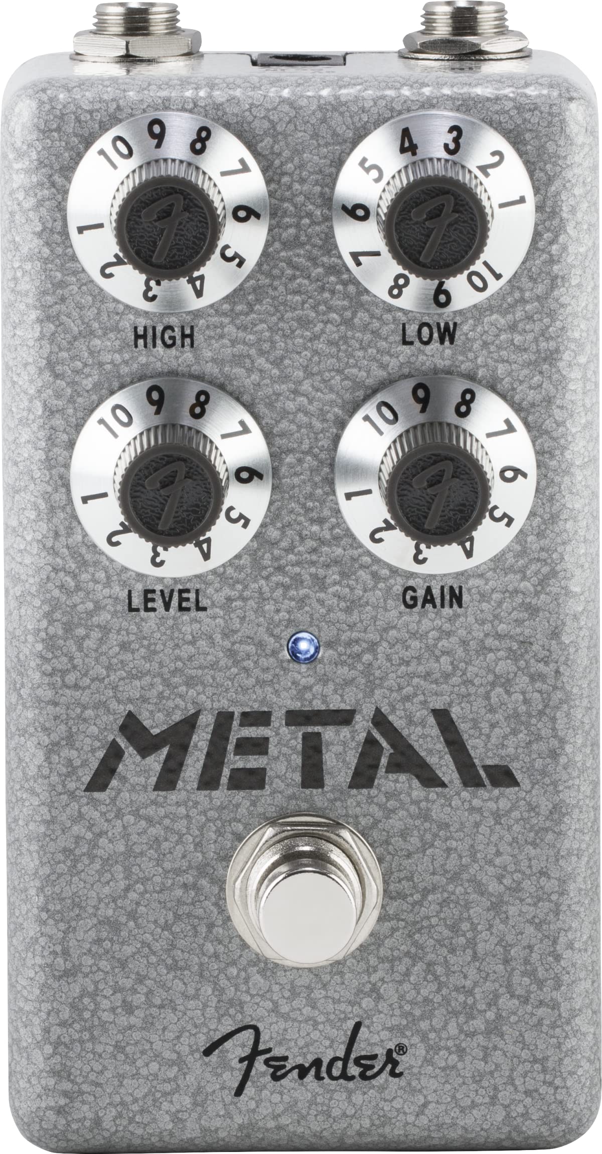 Fender Hammertone Metal Pedal, Guitar Accessories