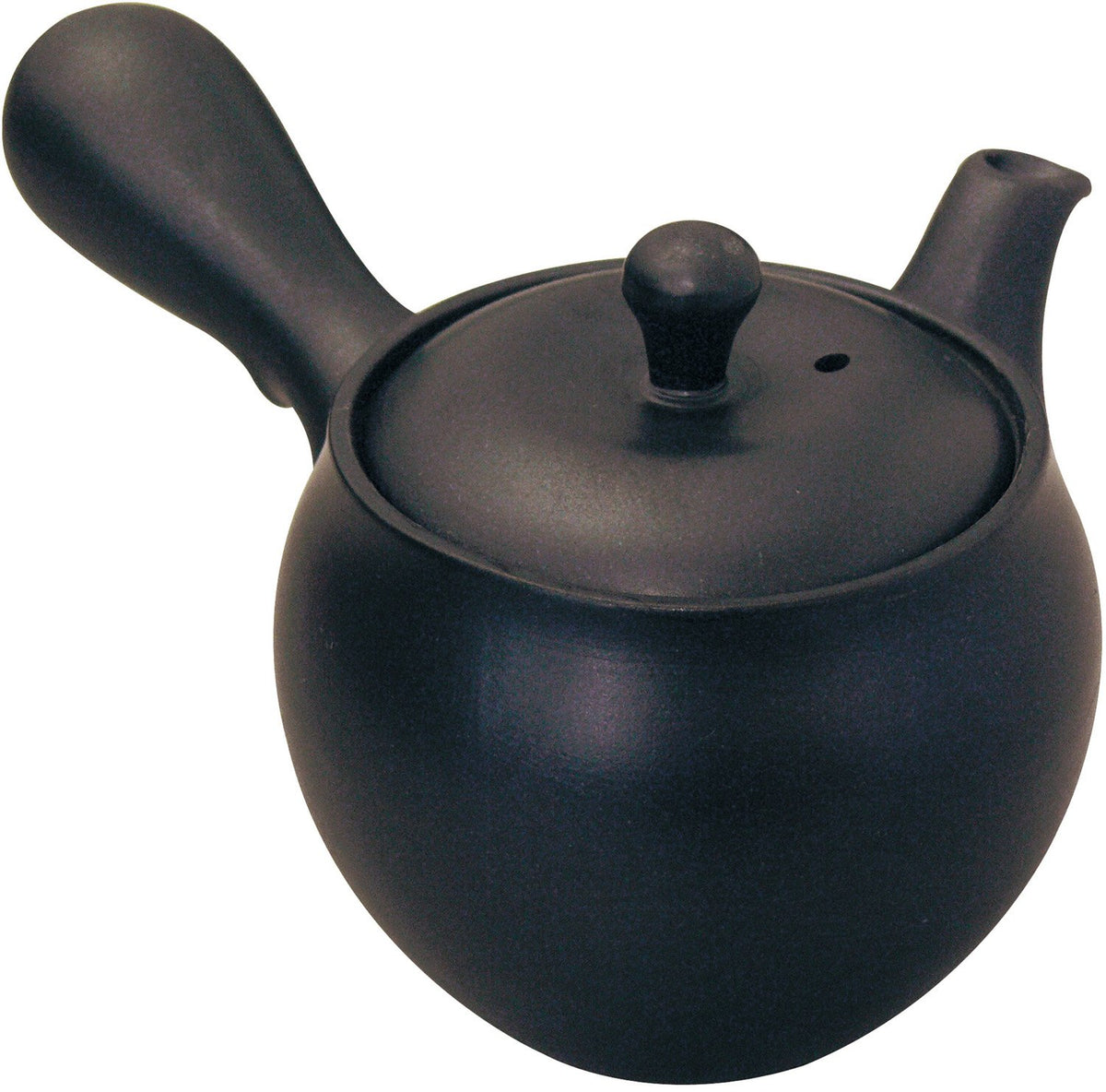 Suzuki Banko Ware Teapot No. 2 (Comes with Gift Box), Jet Black 0977-5100, 12.8 fl oz (380 ml)