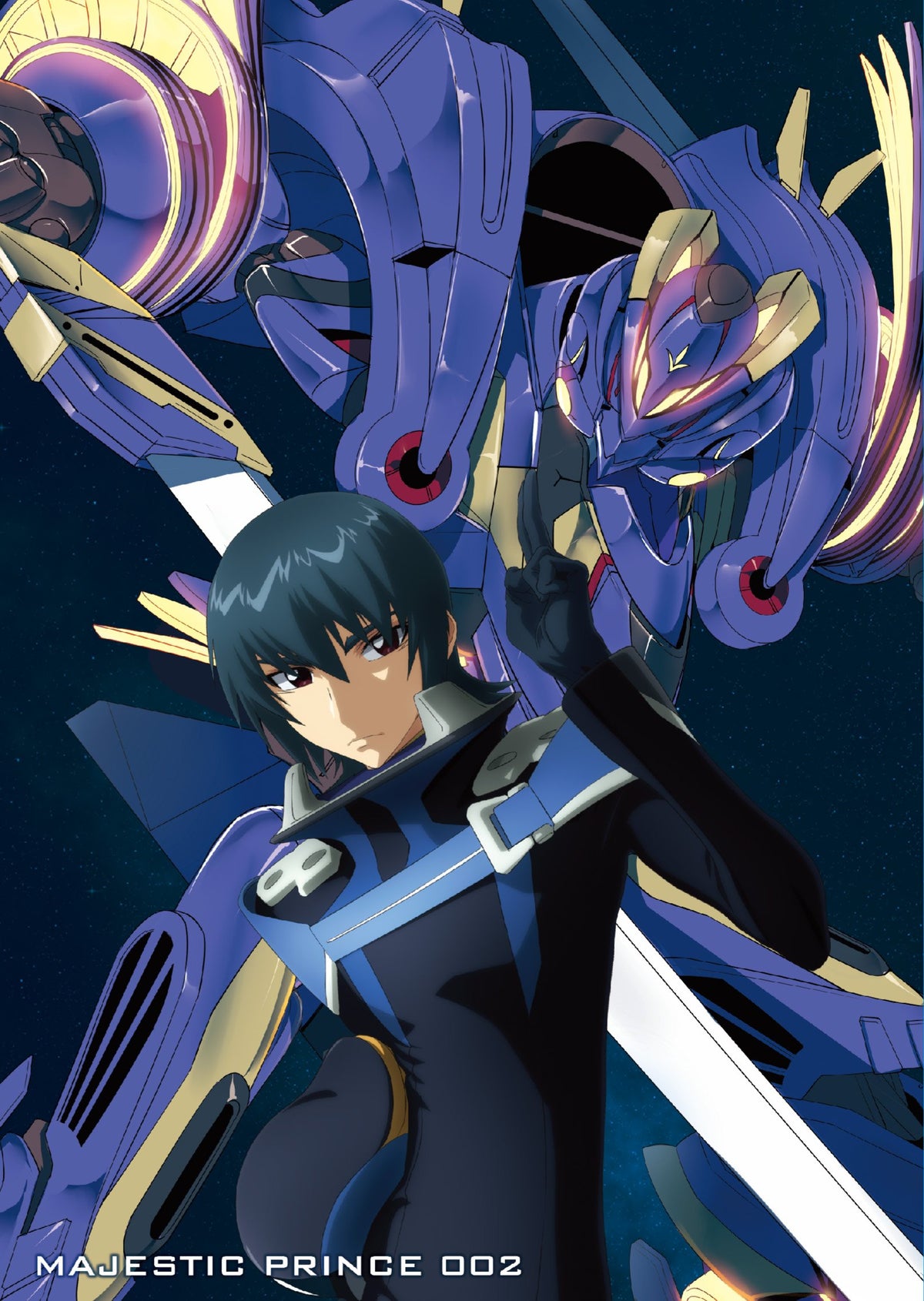 Animation - Ginga Kikotai Majestic Prince Vol.2 (BD+CD) [Japan LTD BD] TBR-23152D