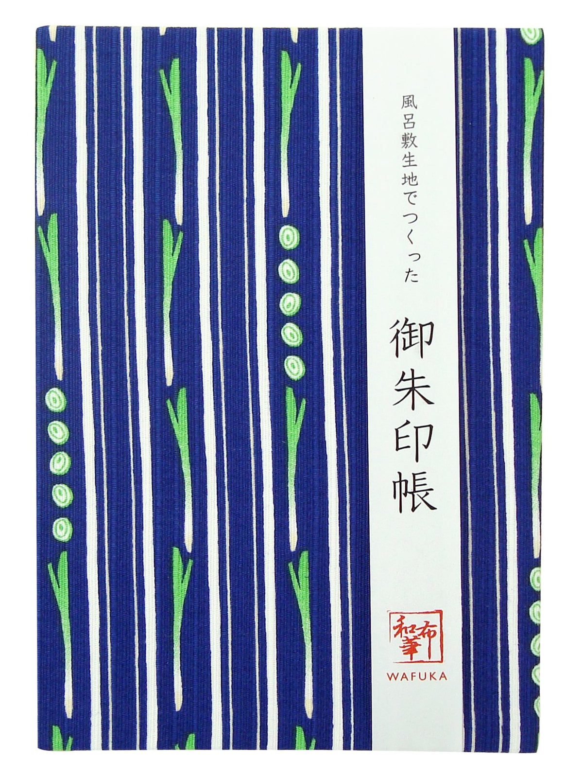 Prairie Dog Goshuin Book Onion Stripe Made in Japan Furoshiki Fabric Busho Paper Temple Shrine Collection