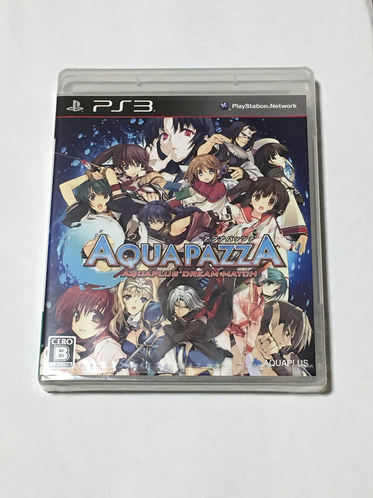 Aqua Pazza: Aquaplus Dream Match [Regular Edition] [Japan Import]