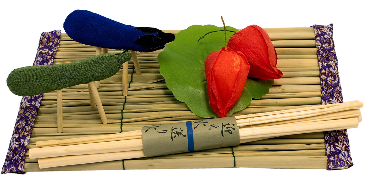 Yamaichi Shoten B-135 Obon Decoration, Obon Supplies, Obon Set, Small, Crepe
