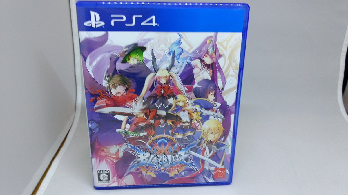 BLAZBLUE CENTRALFICTION - PS4