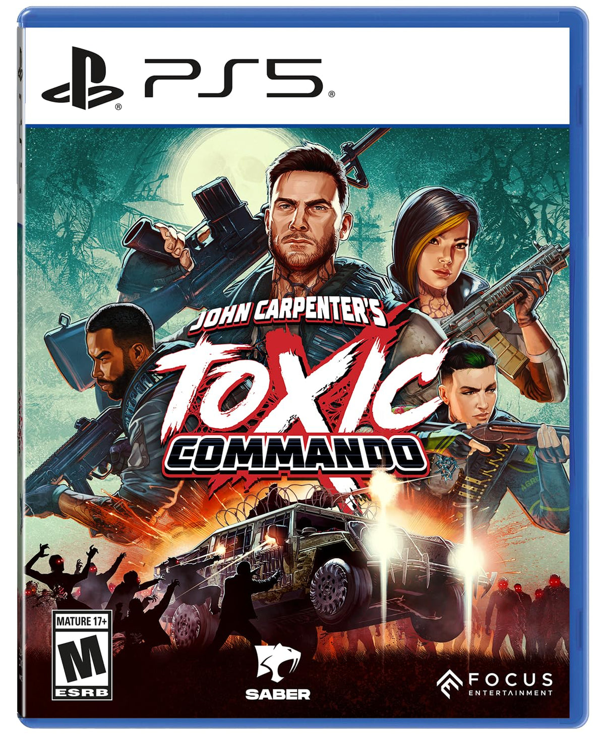 John Carpenter's Toxic Commando - PlayStation 5