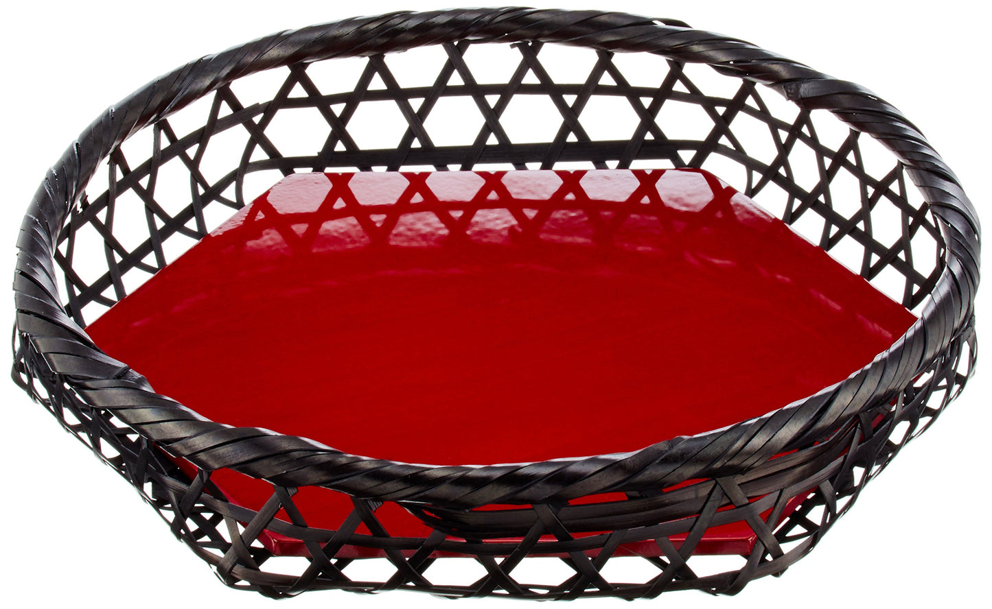 Yamako 24205 Handless Basket with Coating Plate