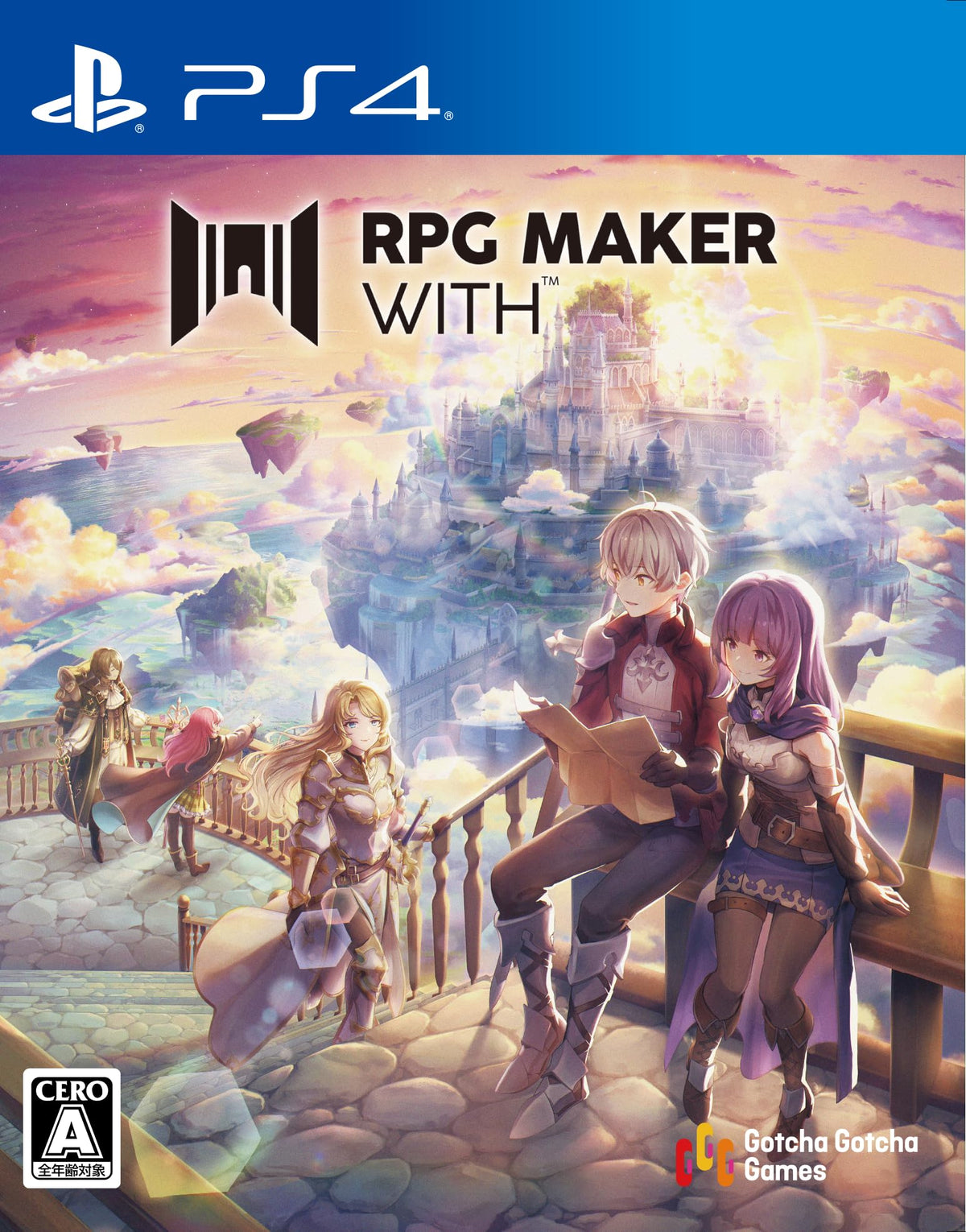 RPG MAKER WITH -PS4