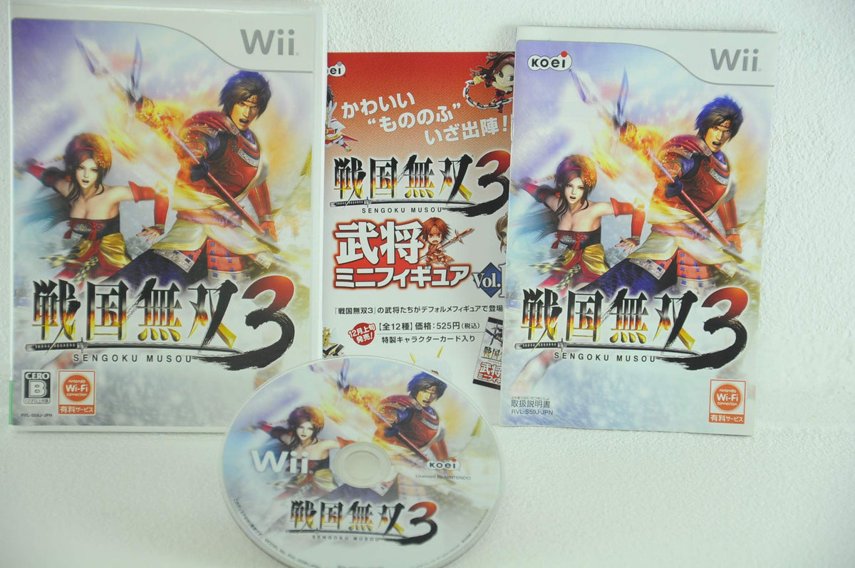 Sengoku Musou 3 [Japan Import]