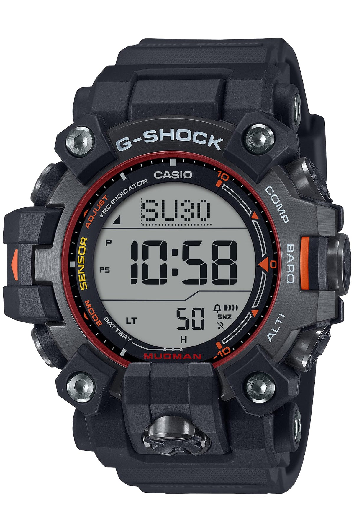 Casio G-Shock GW-9500MEC-1JF Master of G Series MUDMAN Import from Japan New 2024