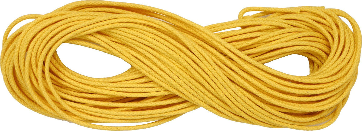 Merchen Art Romance Cord, 0.06 inches (1.5 mm), Color 860, Yellow, 32.8 ft (10 m)