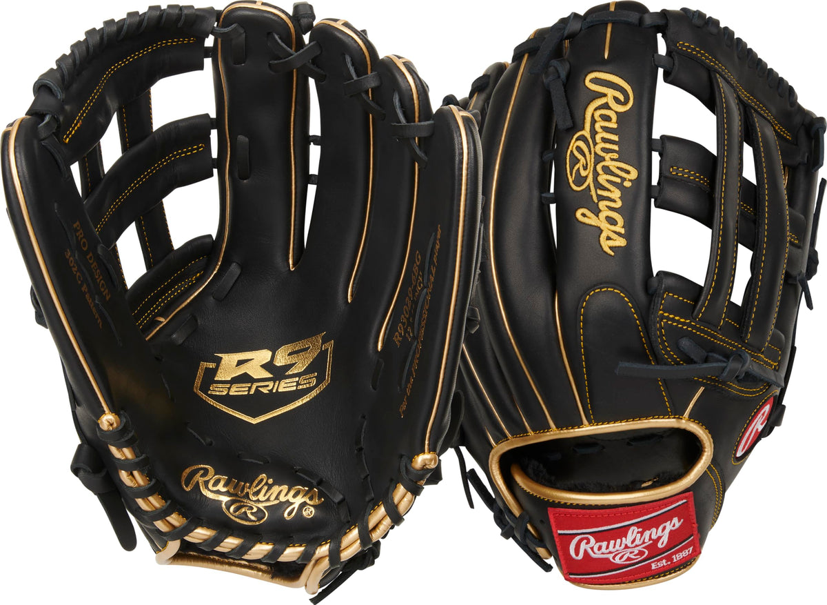 Rawlings | R9 Baseball Glove | 12.75" | Pro-H Web | Left Hand Throw