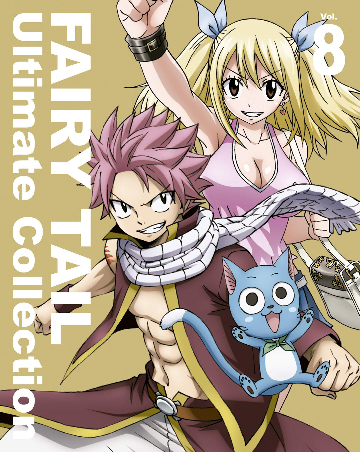 (Various Artists) - Fairy Tail-Ultimate Collection-Vol.8.8 (4 Blu-Ray) [Edizione: Giappone]
