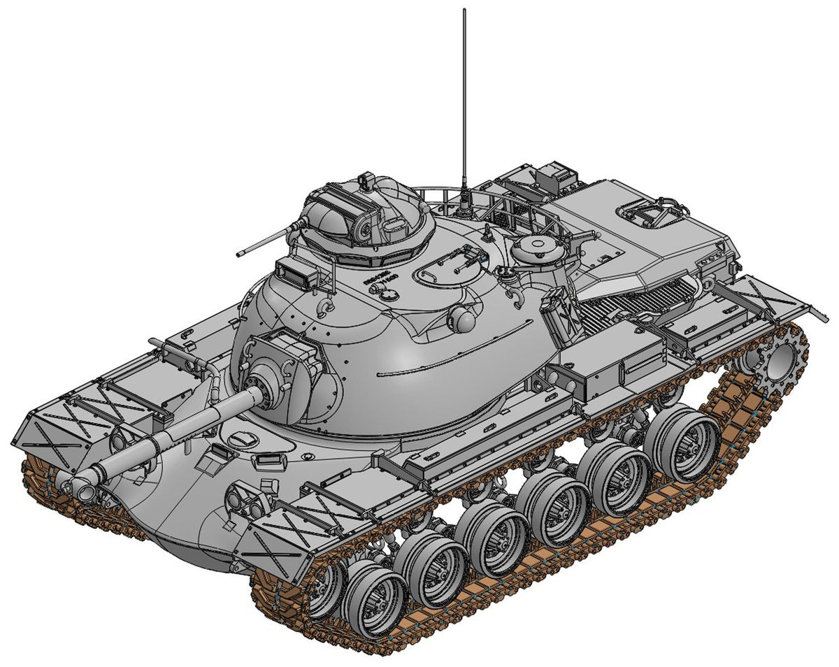 Dragon Models 1/35 M67 Flamethrower Tank Kits