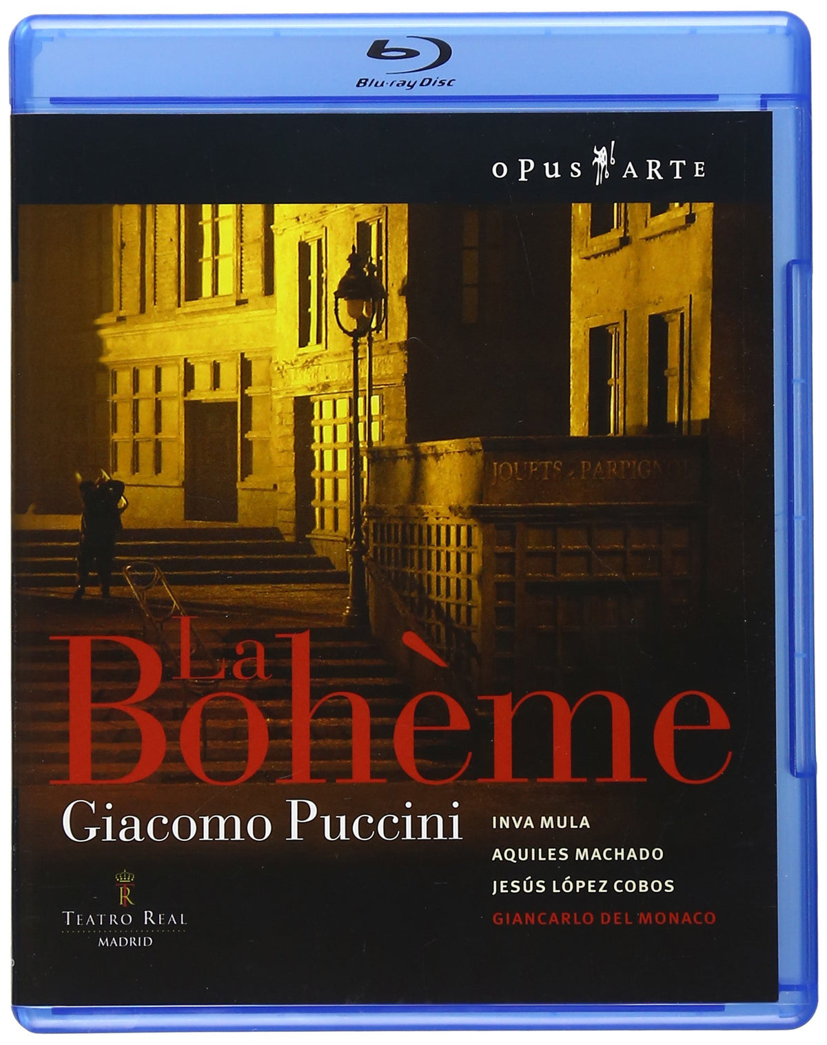 プッチーニ作曲 歌劇 ボエーム マドリッド王立劇場2006 [Blu-ray] [Import]