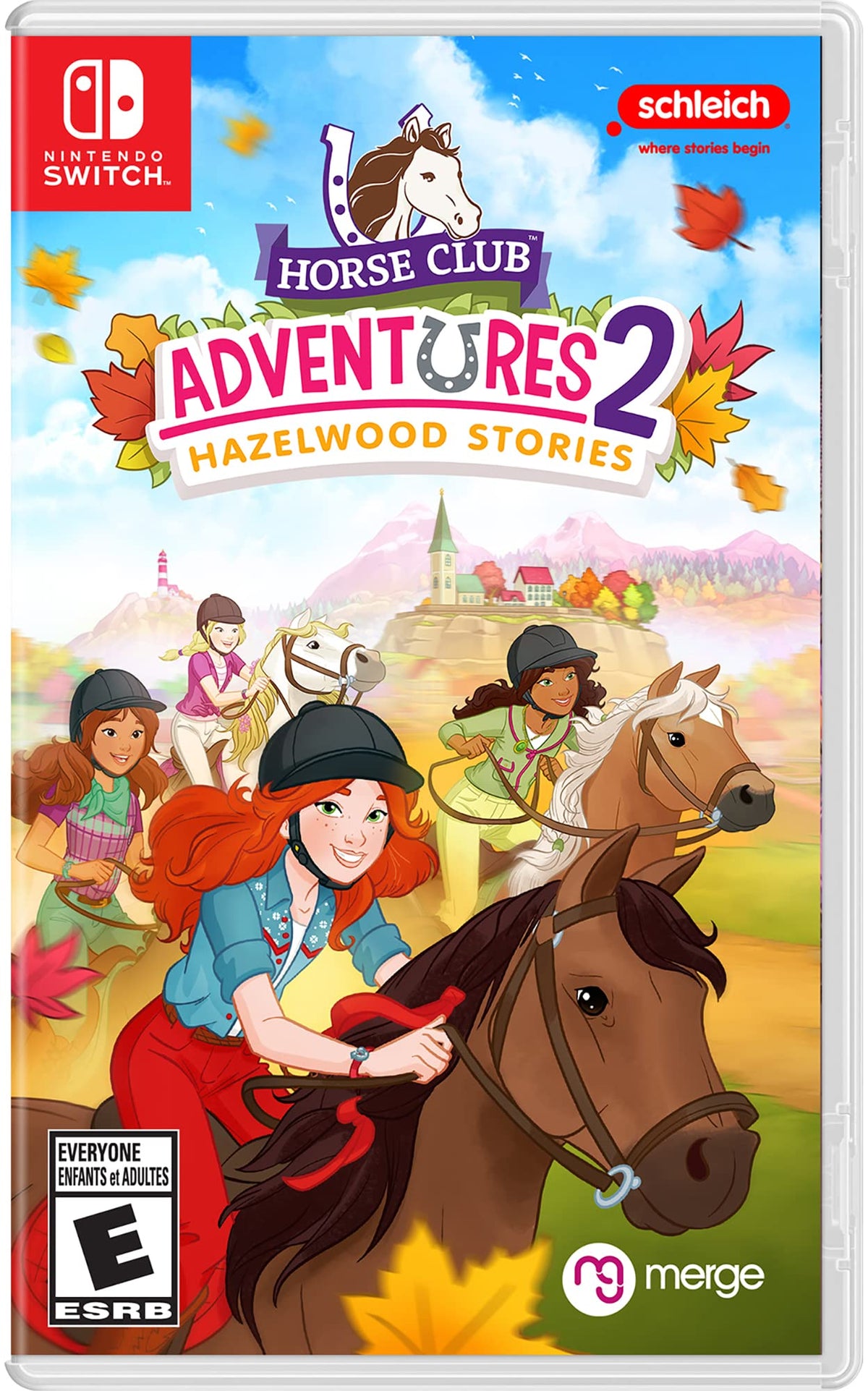 Horse Club Adventures 2: Hazelwood Stories Nintendo Switch