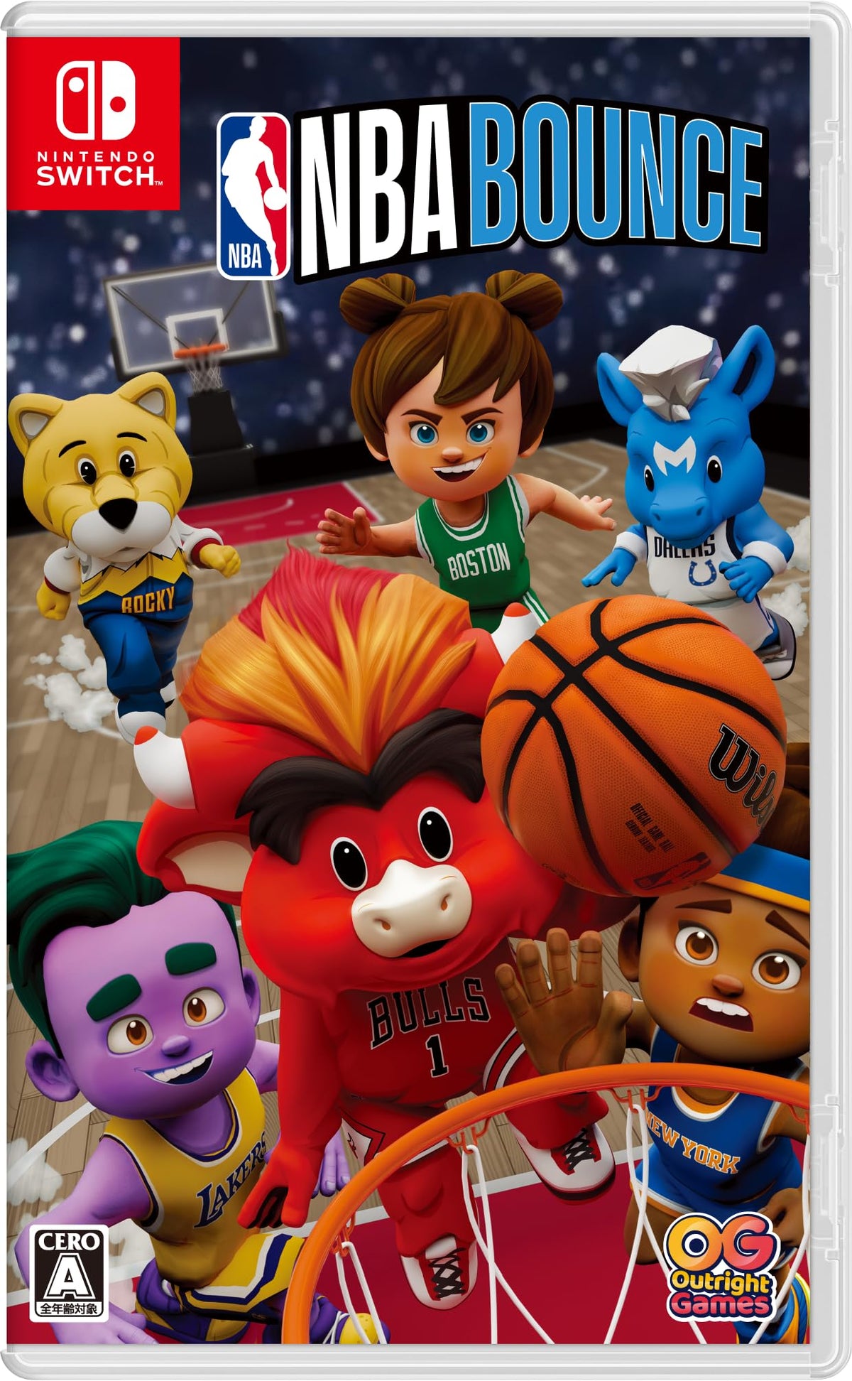 NBA Bounce -Switch