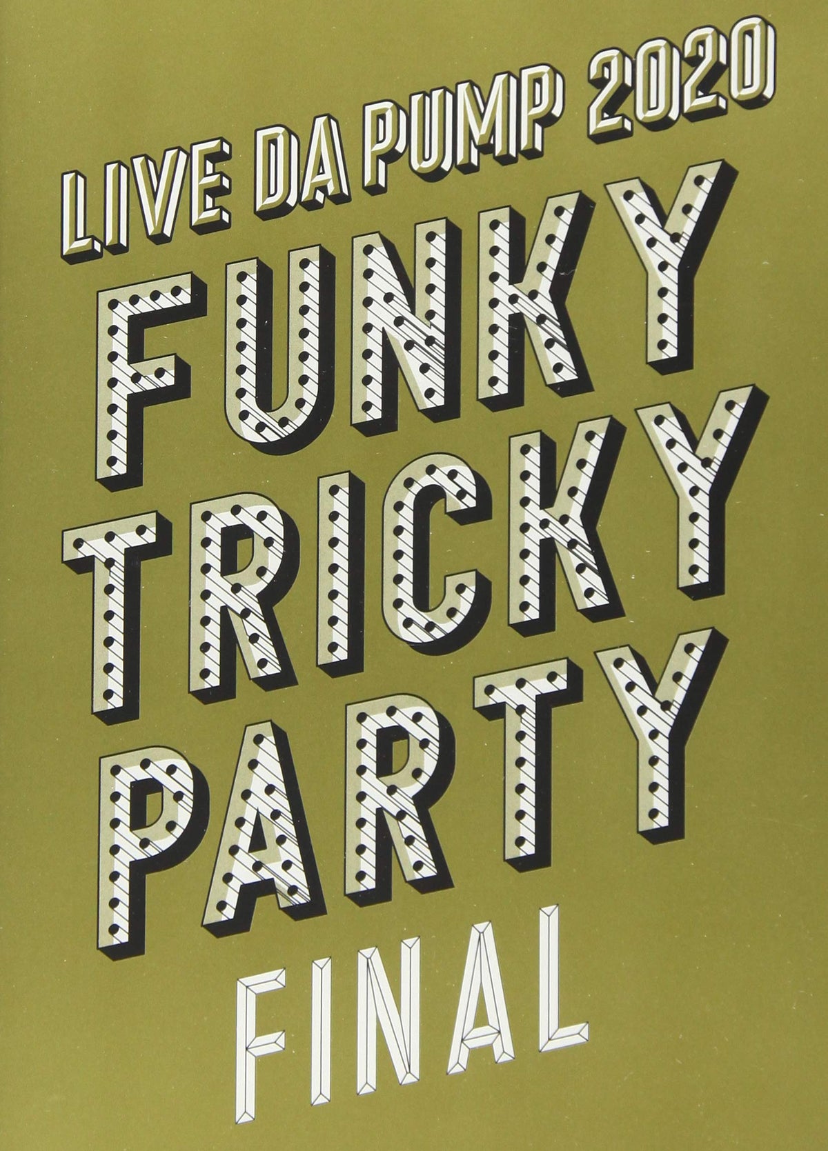 LIVE DA PUMP 2020 Funky Tricky Party FINAL at さいたまスーパーアリーナ(Blu-ray Disc2枚組)