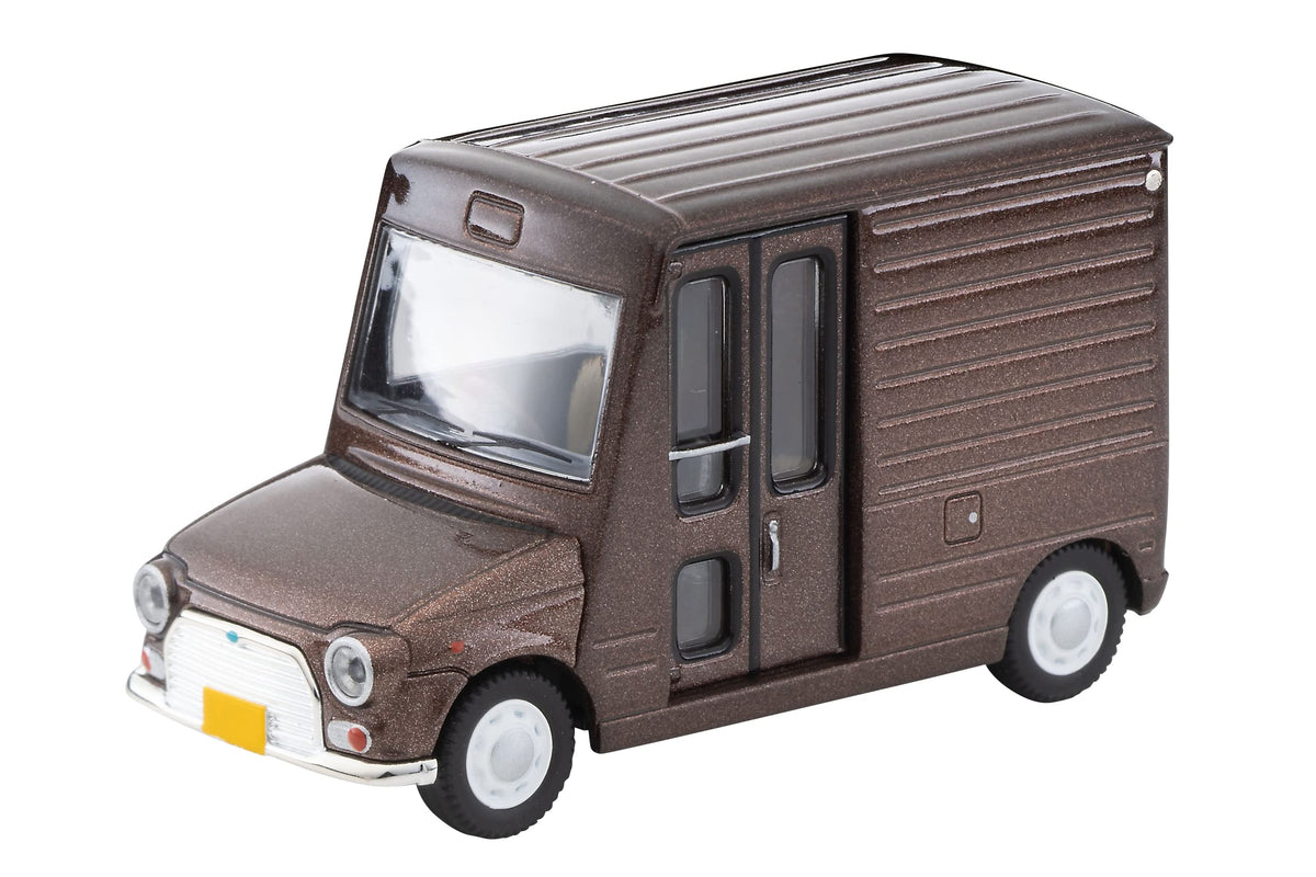 Tomica Limited Vintage Neo 1/64 LV-N283a Daihatsu Mira Walk Through Van Custom Brown Finished Product