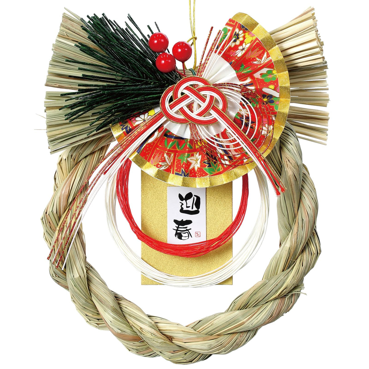 Artec 75258 Seasonal Product, New Year Decoration, Authentic Shime Rope Decoration