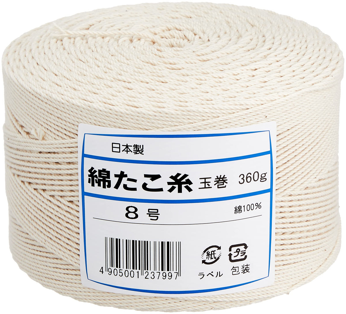 遠藤商事 Cotton Octopus Thread (Ball Roll G) No. 12 atk10012