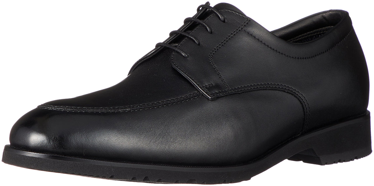 Madras Walk MW8001 Men's Business Shoes, Lace-Up, Waterproof, Gore-Tex, Black, 26.5 cm 4E