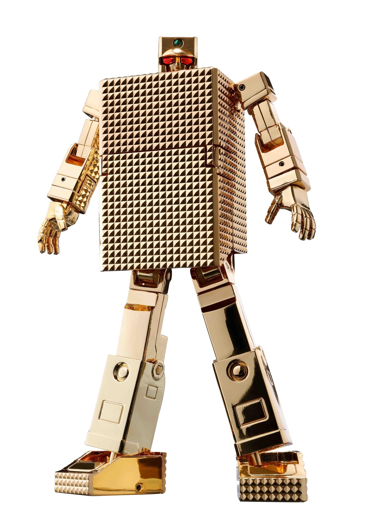 TAMASHII NATIONS - Goldlightan The Golden Warrior - GX-32SP Gold Lightan The Golden Warrior Chogokin 50th ver., Bandai Spirits Soul of Chogokin Figure