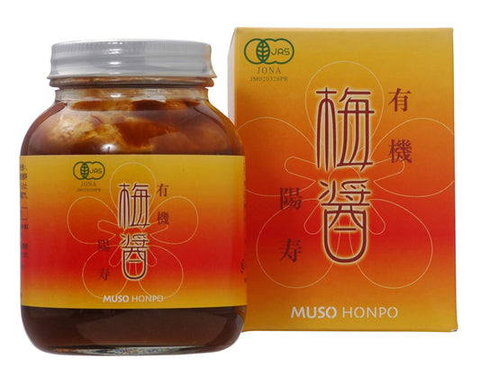 Muso Honpo organic Umebishio YoHisashi 250g