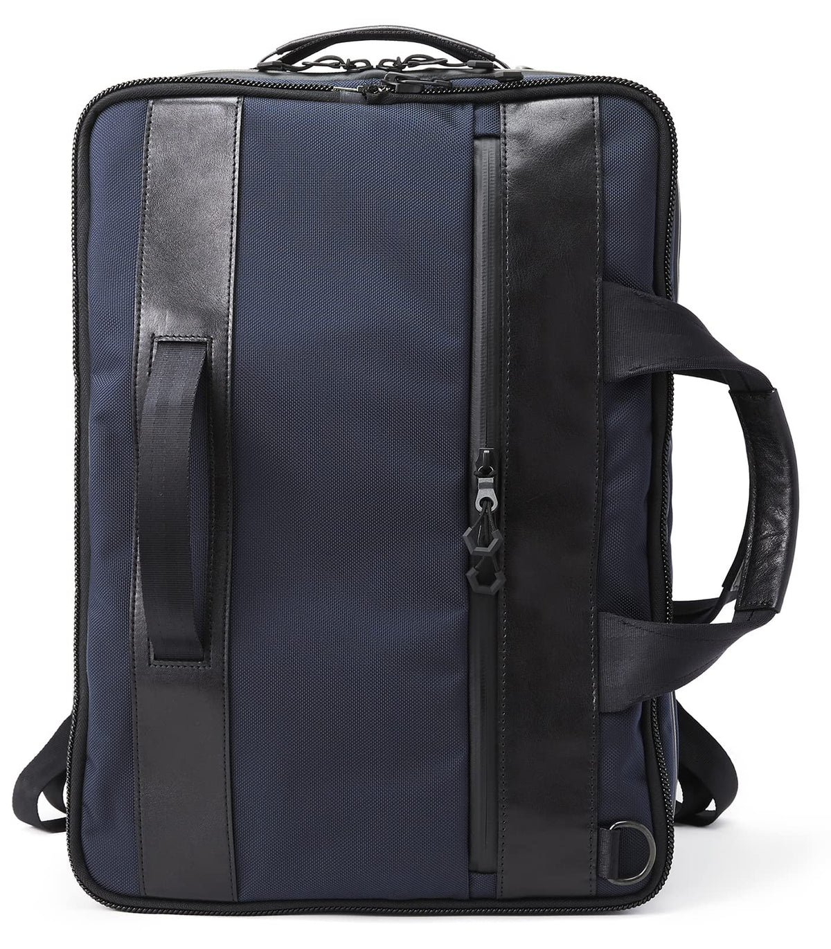 Belouf Urban Commuter 3-Way Business Bag, 2x3 Way BRIEF PACK HA, Made in Japan, Collaboration Bag, PC / A4 Storage, Up to 6.1 gal (28 L), Navy