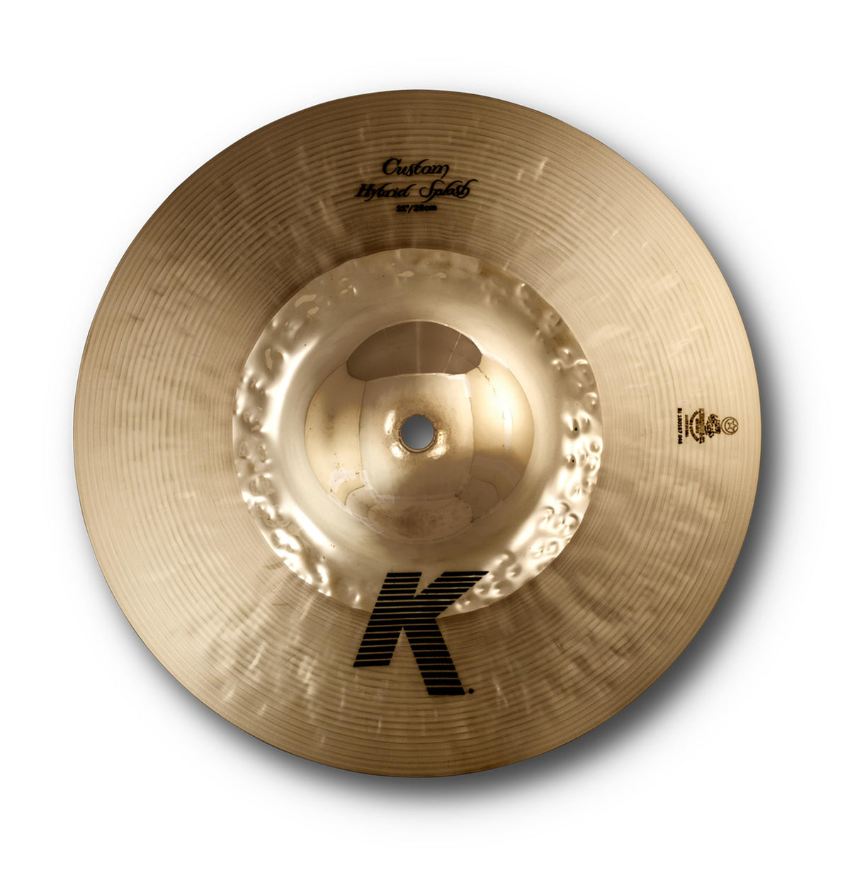Zildjian K1211 11" K Custom Hybrid Splash Cymbal