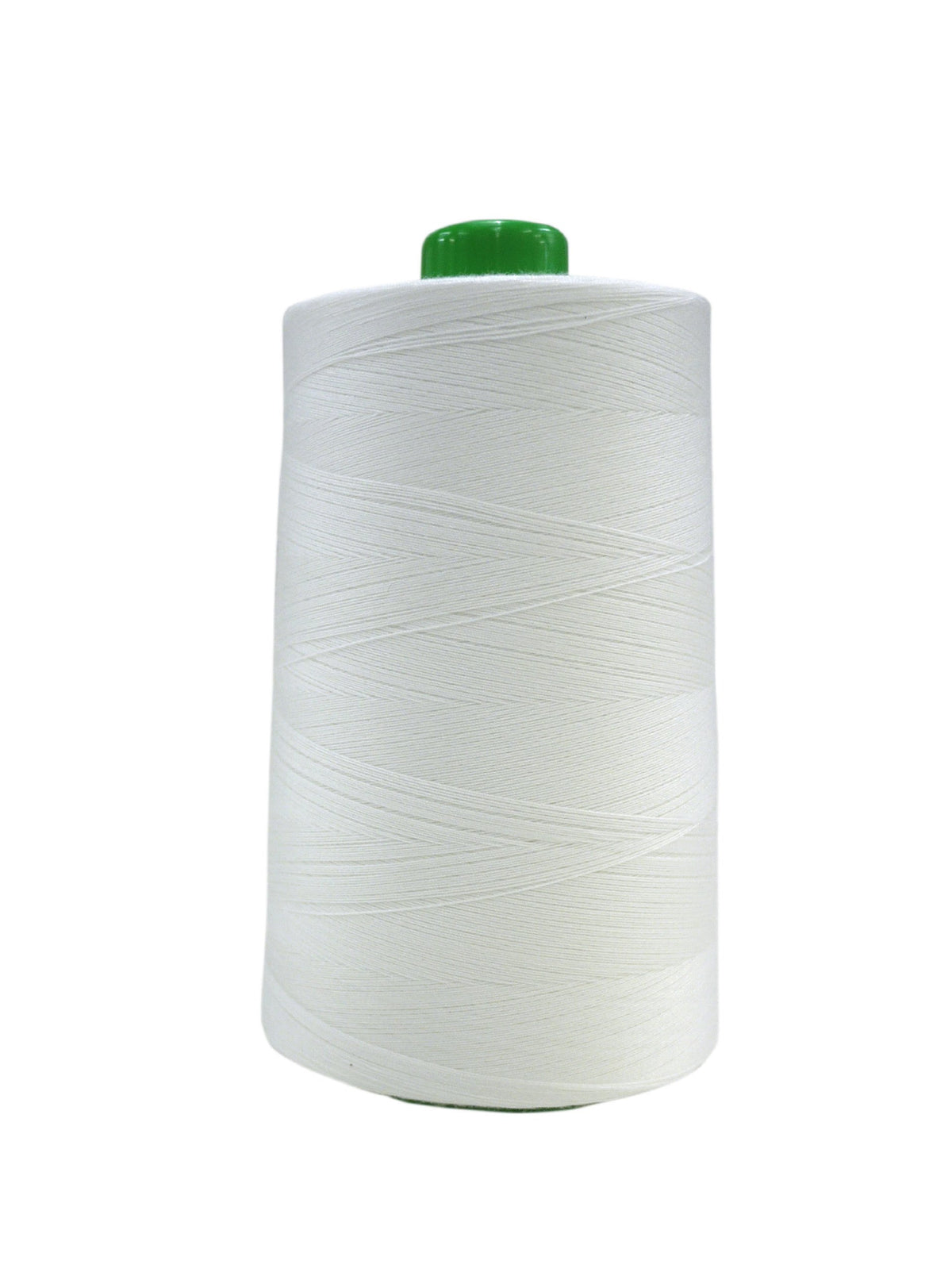 (Polyester sewing thread) # 50 / 5000m white bread FUJIX Kings (japan import)