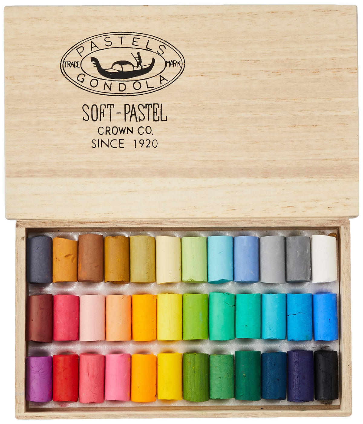 王冠化学工業所 Crown Chemical Industries Gondola Pastel 36 Color Set