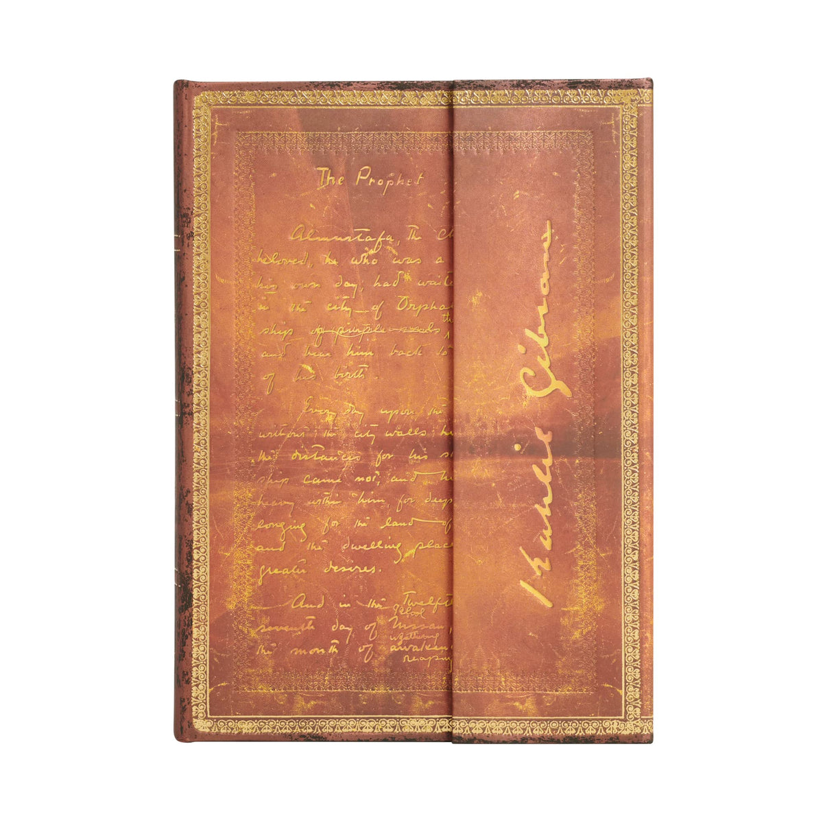 Paperblanks/Paperblanks PB9297-1 Notebook Hardcover Haryl Gibran Prophet Artist Vision Midi B6 Ruled