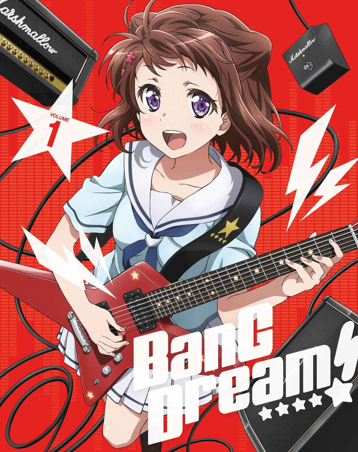 BanG Dream! [Bandri!] Vol.1 (with 4th LIVE Budokan Performance Ticket Fastest Advance Sales Application) [Blu-ray] JAPANESE EDITION