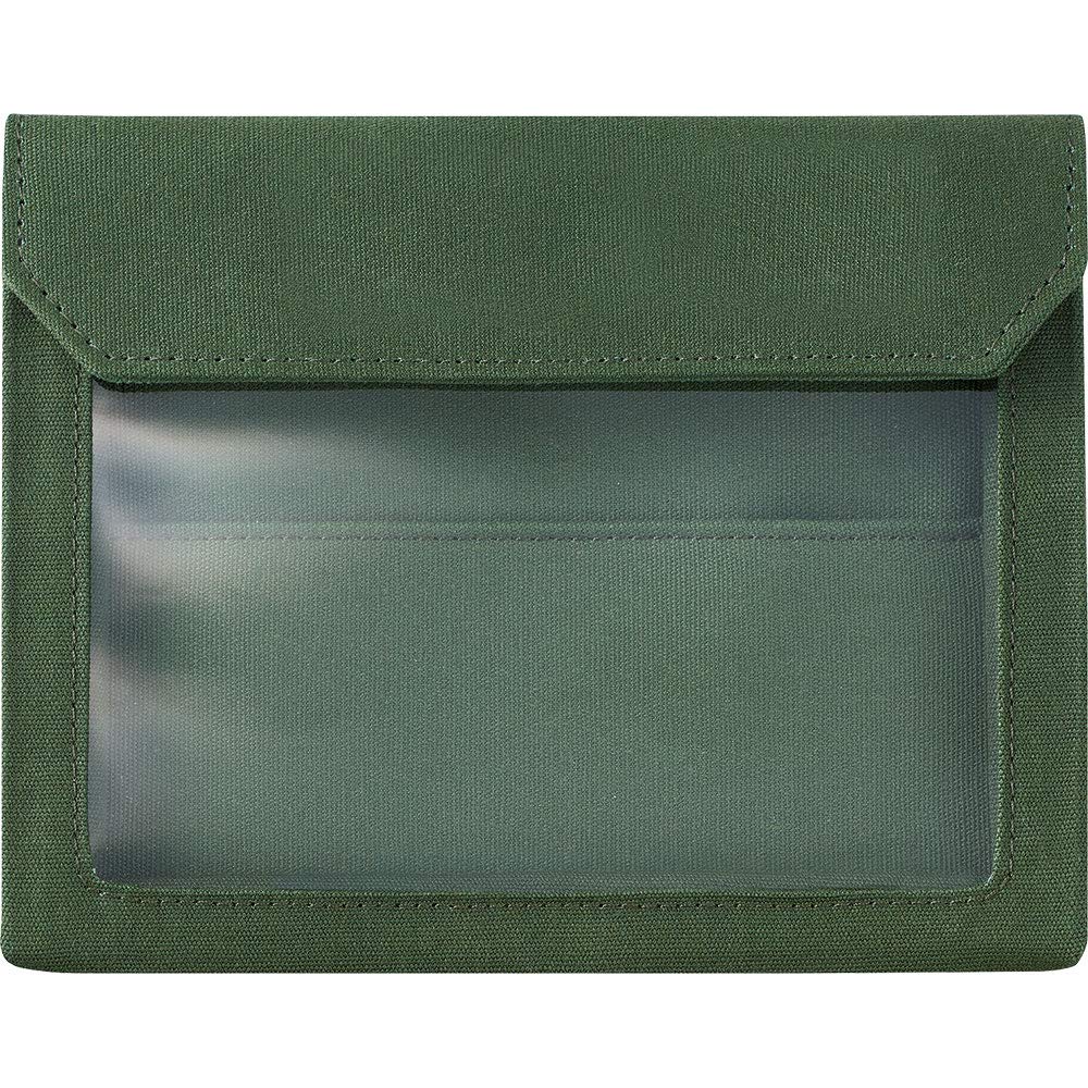 キングジム(Kingjim) King Jim Flatty Works 5460 Bag-in-Bag, A6, Khaki