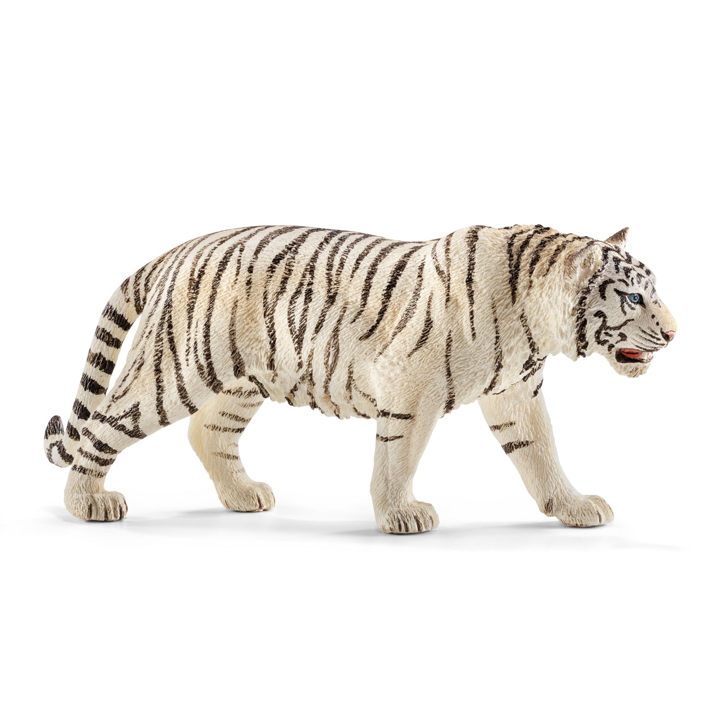 Schleich Wild Life - White Tiger Toy Figurine - Kids Ages 3+ | 14731