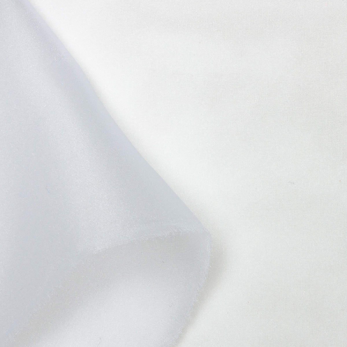 Cosmo textile organdy plain fabric 100% Polyester about 122 cm Width x