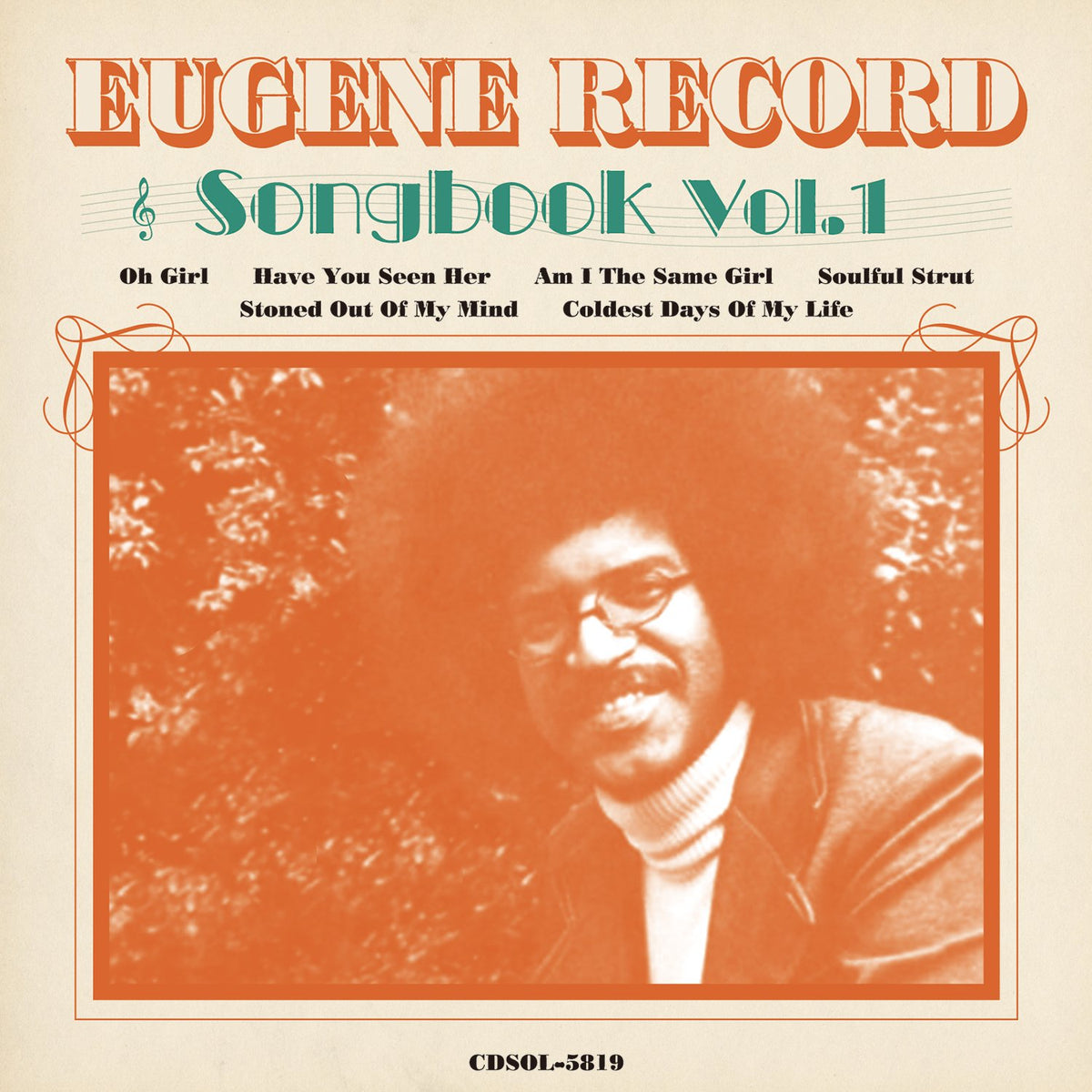 Eugene Record Songbook Vol. 1