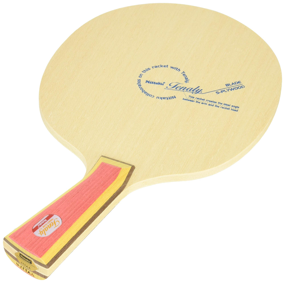 Nittaku NE-6782 Table Tennis Racket Tenary Original Shake Hand Attack 5 Piece Plywood