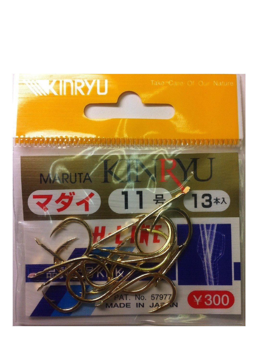 Gold Dragon H-Line Madai Gold No. 11