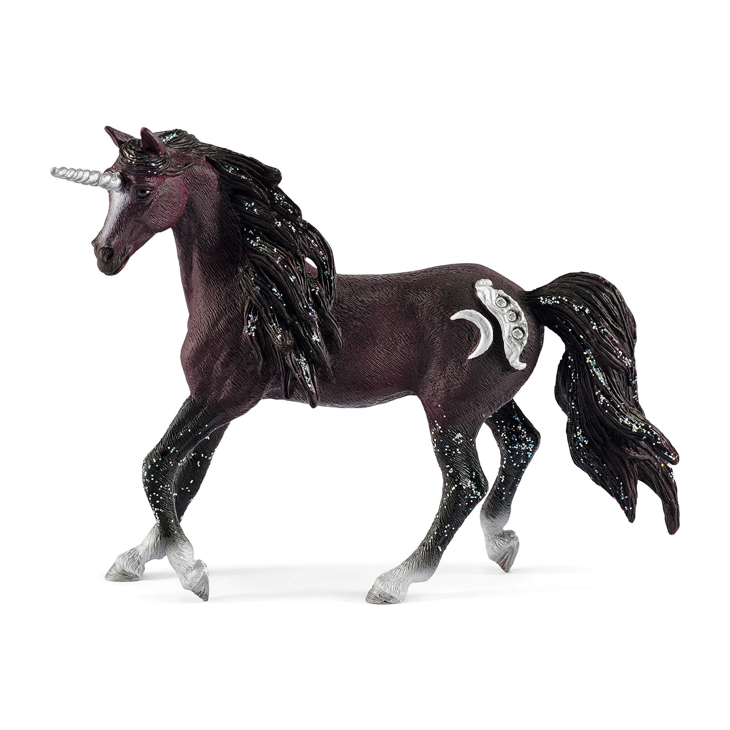 Schleich bayala - Moon Unicorn Stallion - Unicorn Toy for Girls and Boys - Fantasy Horse Figurine for Kids Ages 5+