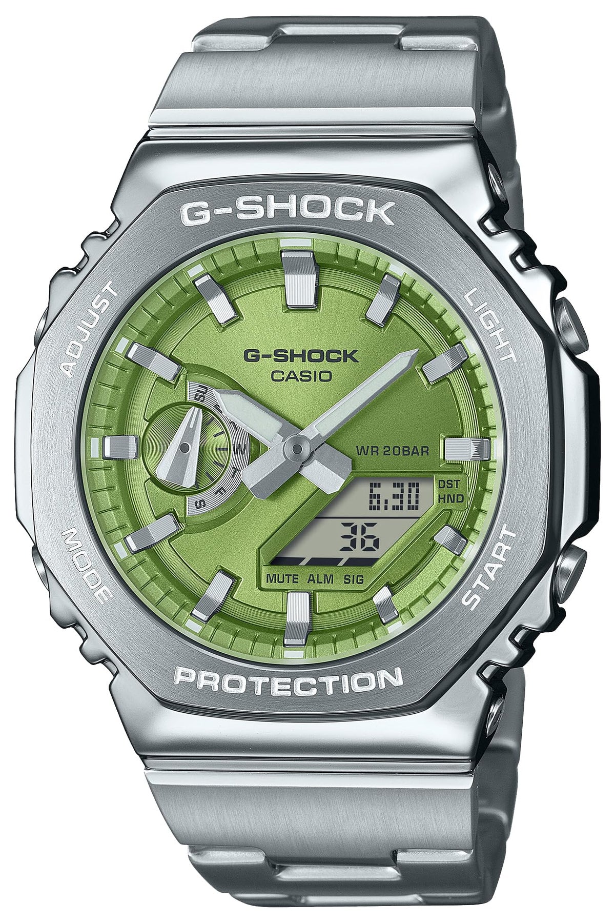 Casio G-Shock GM-2110D-3AJF Digital/Analog Combination Japan Import New 2024