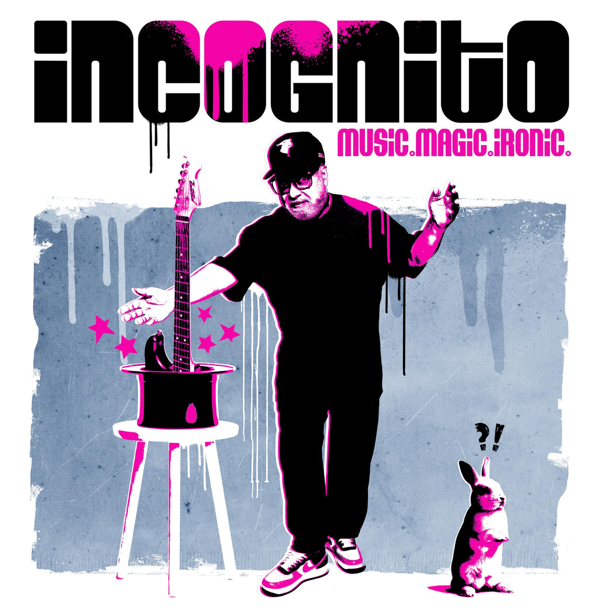 Music. Magic. Ironic.[国内盤CD／歌詞、歌詞対訳、解説付き]