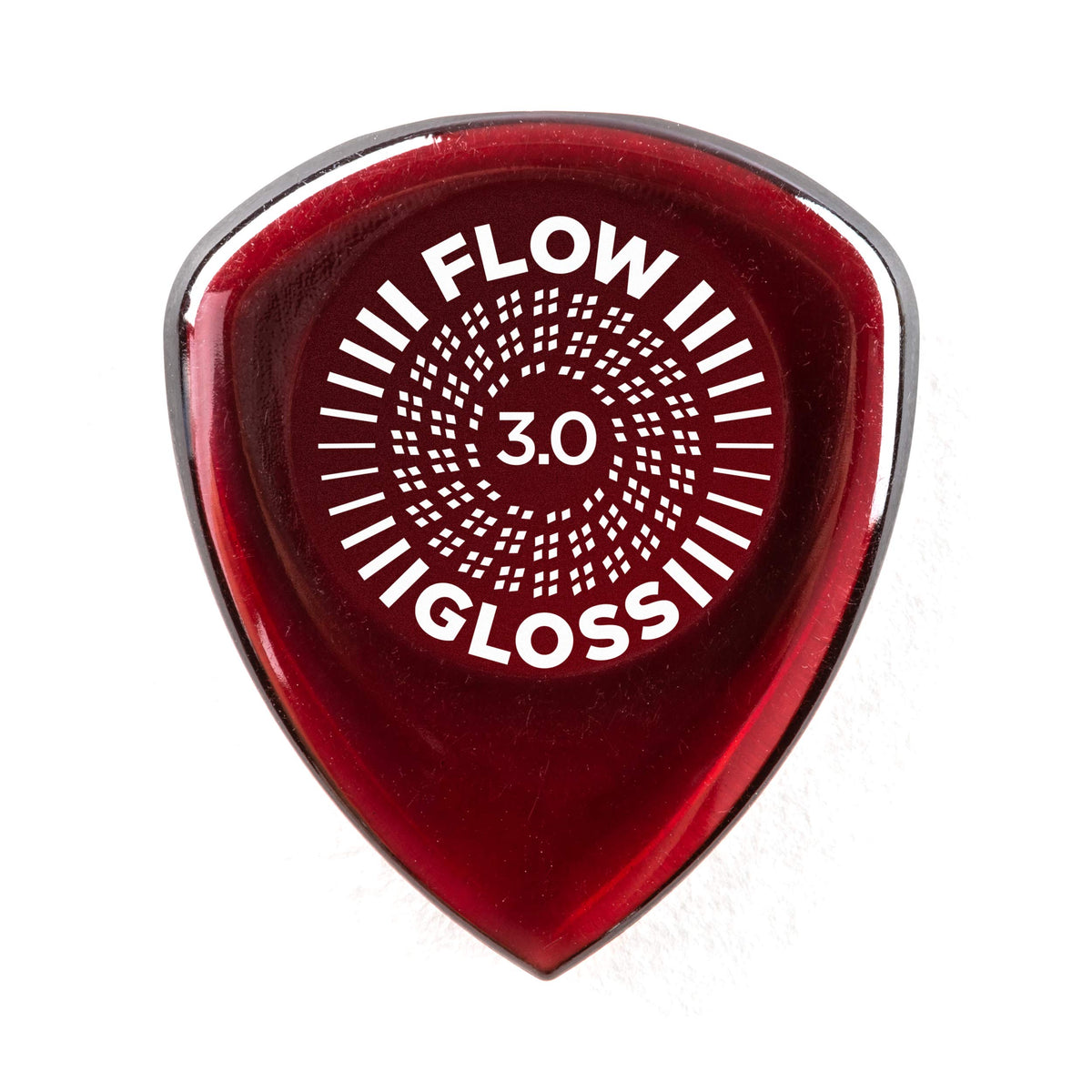 Jim Dunlop Flow® Gloss Pick 3.0MM - 3 Pack